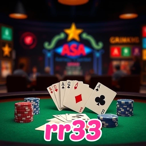 rr33: Temukan Pesona Baccarat dengan Berbagai Fitur Menarik