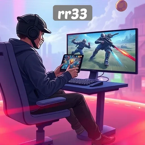 Evolusi RR33 dalam Industri Game Online