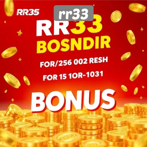 Promosi dan Bonus Menarik di rr33 untuk Pengguna Baru